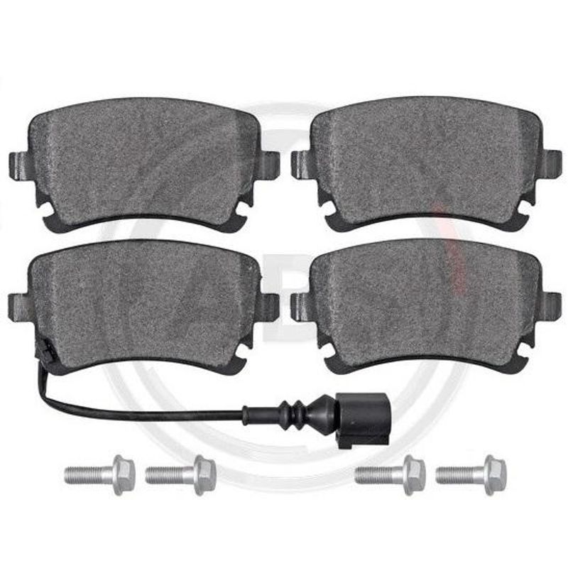 Bremseklosser bak VW T5/T6