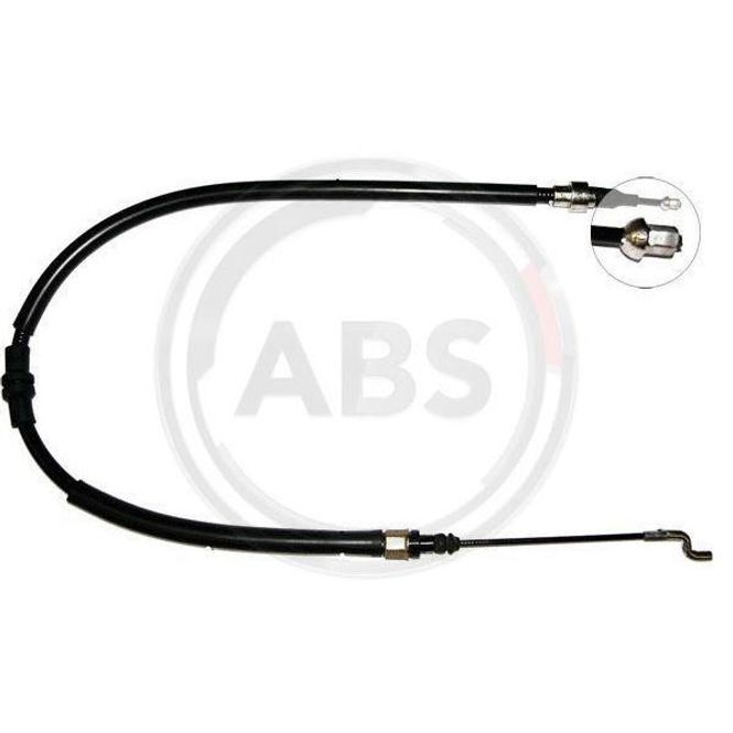 Hovedbilde Håndbrekkwire til skiver ABS K12696 VW T4 96-03